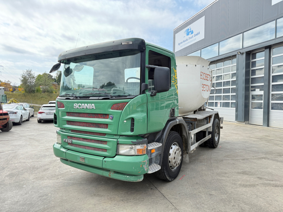 SCANIA P380 4x2 Hochmulde 7m3 - Camião basculante: foto 1 SCANIA P380 4x2 Hochmulde 7m3 - Camião basculante: foto 1