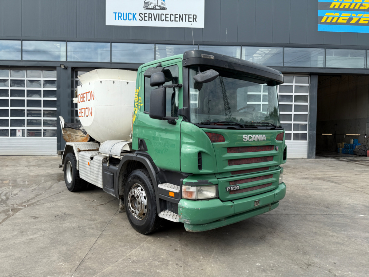 SCANIA P380 4x2 Hochmulde 7m3 - Camião betoneira: foto 3 SCANIA P380 4x2 Hochmulde 7m3 - Camião betoneira: foto 3