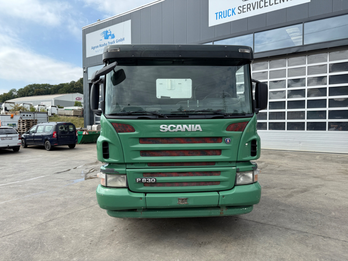 SCANIA P380 4x2 Hochmulde 7m3 - Camião betoneira: foto 2 SCANIA P380 4x2 Hochmulde 7m3 - Camião betoneira: foto 2