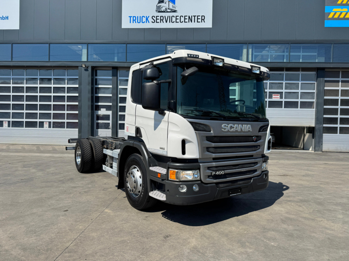 SCANIA P400 4x2 Chassis - Camião chassi: foto 3 SCANIA P400 4x2 Chassis - Camião chassi: foto 3