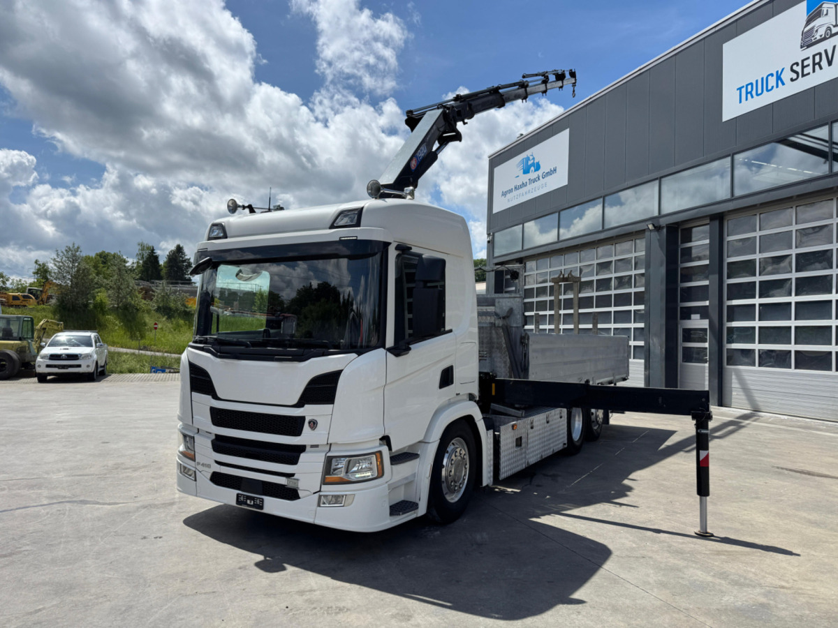 SCANIA P410 6x2 HMF1920-5 - Camião grua: foto 4 SCANIA P410 6x2 HMF1920-5 - Camião grua: foto 4