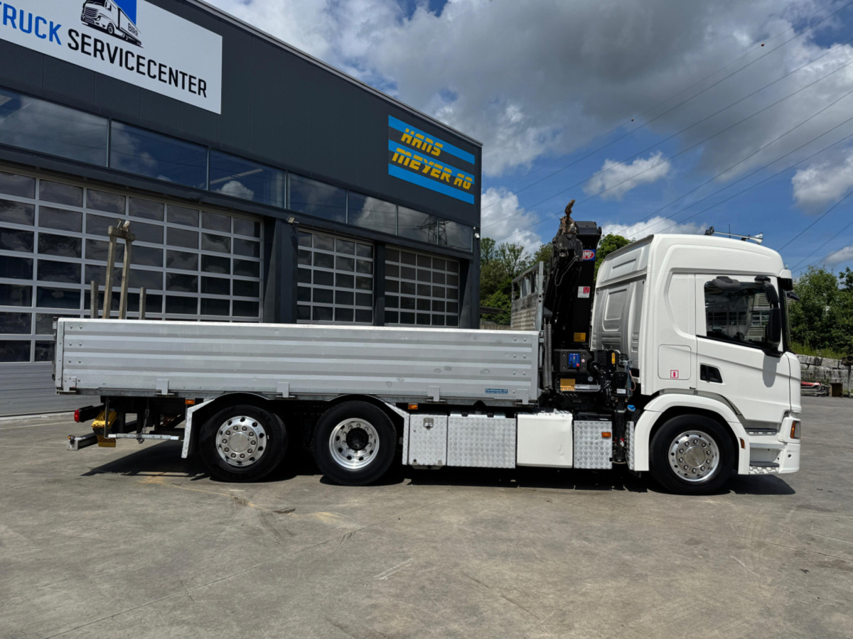SCANIA P410 6x2 HMF1920-5 - Camião grua: foto 5 SCANIA P410 6x2 HMF1920-5 - Camião grua: foto 5