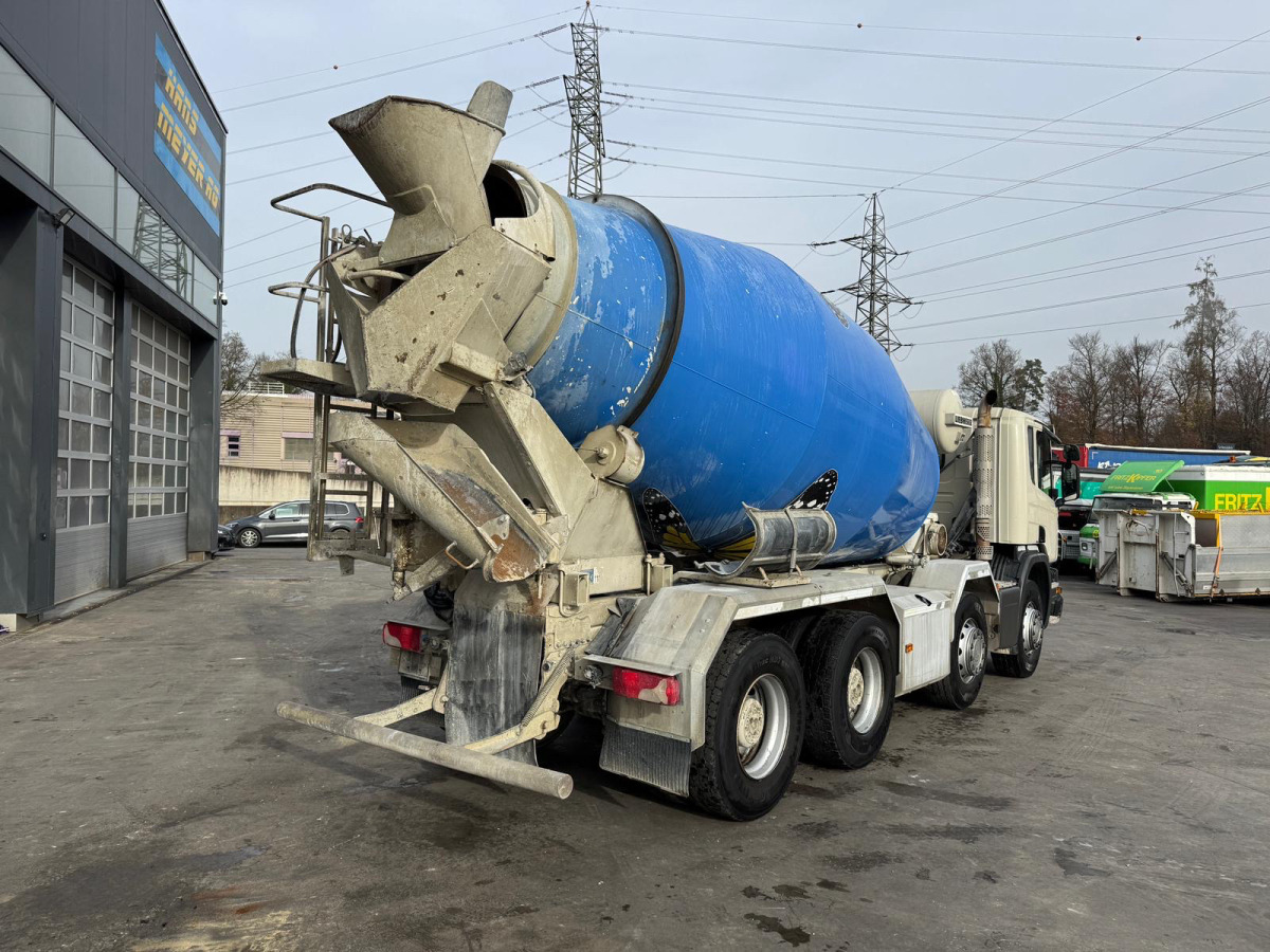 SCANIA P410 8x4 Liebherr 9m3 - Camião betoneira: foto 5 SCANIA P410 8x4 Liebherr 9m3 - Camião betoneira: foto 5