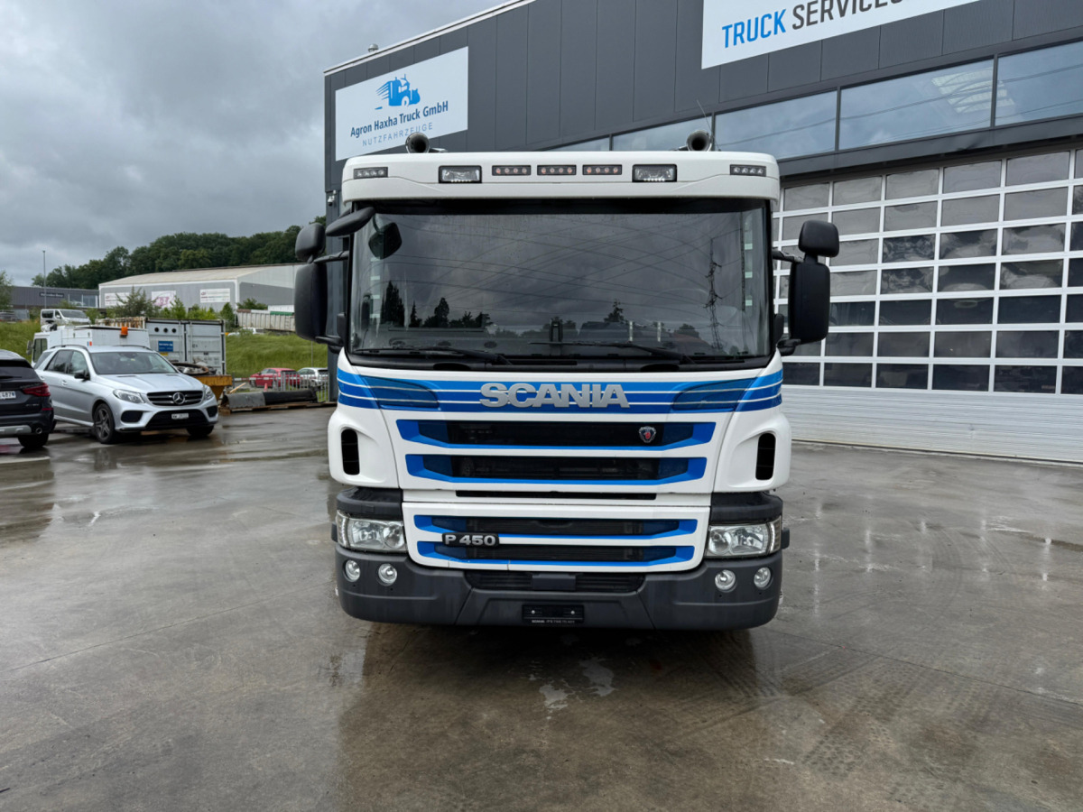 SCANIA P450 4x2 Jansky 10500 - Caminhão tanque: foto 2 SCANIA P450 4x2 Jansky 10500 - Caminhão tanque: foto 2