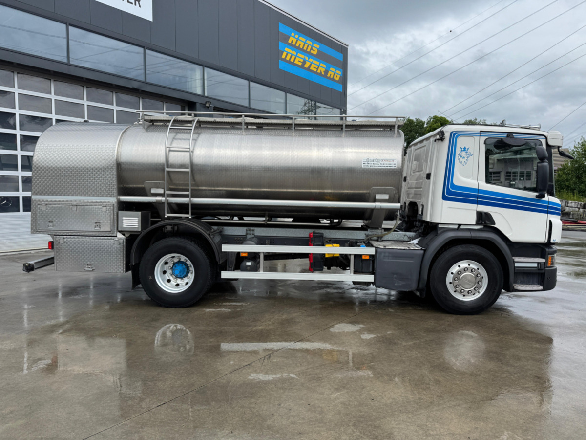 SCANIA P450 4x2 Jansky 10500 - Caminhão tanque: foto 4 SCANIA P450 4x2 Jansky 10500 - Caminhão tanque: foto 4