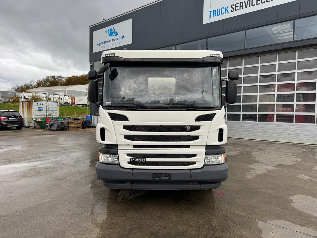 SCANIA P450 8x4 Stetter 9m3 - Camião betoneira: foto 2 SCANIA P450 8x4 Stetter 9m3 - Camião betoneira: foto 2