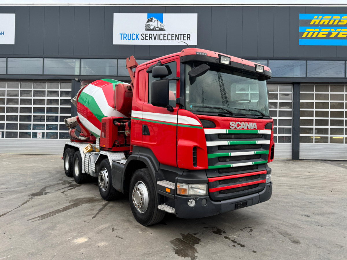 SCANIA R470 8x4 7m3 - Camião betoneira: foto 3 SCANIA R470 8x4 7m3 - Camião betoneira: foto 3