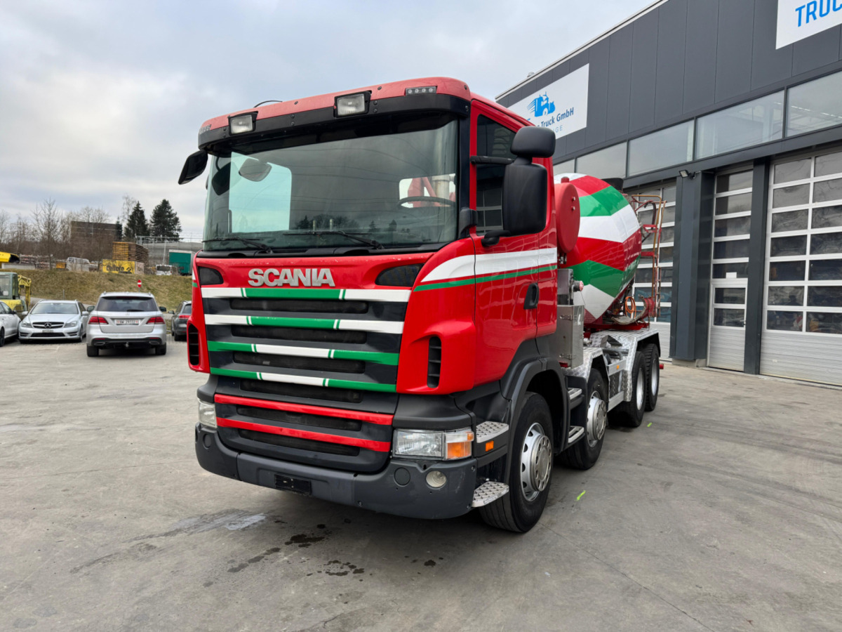 SCANIA R470 8x4 7m3 - Camião betoneira: foto 1 SCANIA R470 8x4 7m3 - Camião betoneira: foto 1
