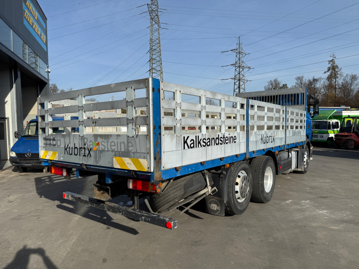 SCANIA R480 6x2 Alu - Camião de caixa aberta/ Plataforma: foto 5 SCANIA R480 6x2 Alu - Camião de caixa aberta/ Plataforma: foto 5