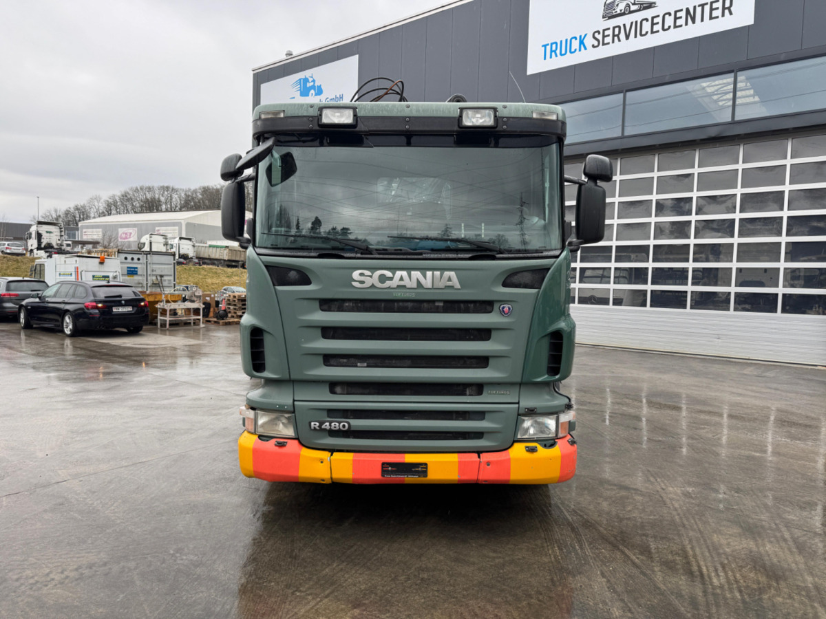 SCANIA R480 6x2 Loglift F265 mit Dolly - Camião de transporte de madeira: foto 2 SCANIA R480 6x2 Loglift F265 mit Dolly - Camião de transporte de madeira: foto 2