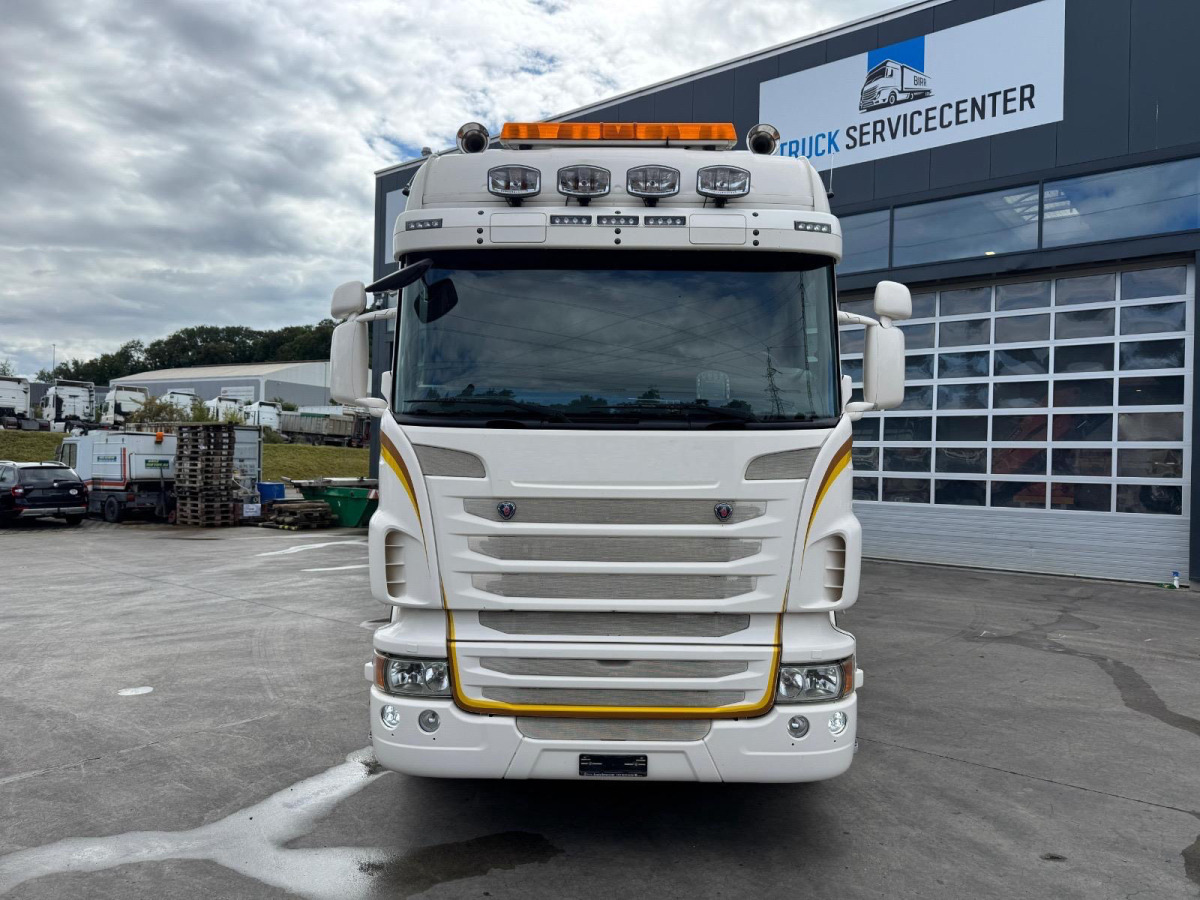 SCANIA R480 6x2 SZM/Pritsche Fassi 455 4+4 - Camião grua: foto 5 SCANIA R480 6x2 SZM/Pritsche Fassi 455 4+4 - Camião grua: foto 5