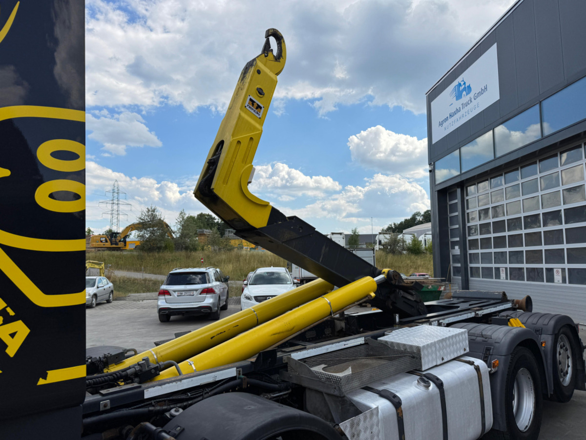 SCANIA R580 8x2 Nencki Hooklift - Camião polibenne: foto 5 SCANIA R580 8x2 Nencki Hooklift - Camião polibenne: foto 5