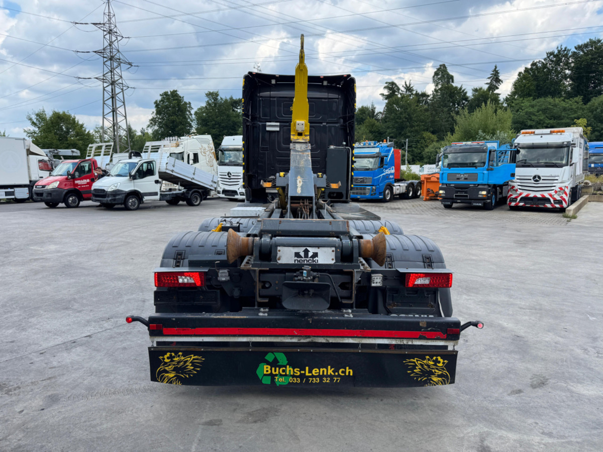 SCANIA R580 8x2 Nencki Hooklift - Camião polibenne: foto 4 SCANIA R580 8x2 Nencki Hooklift - Camião polibenne: foto 4