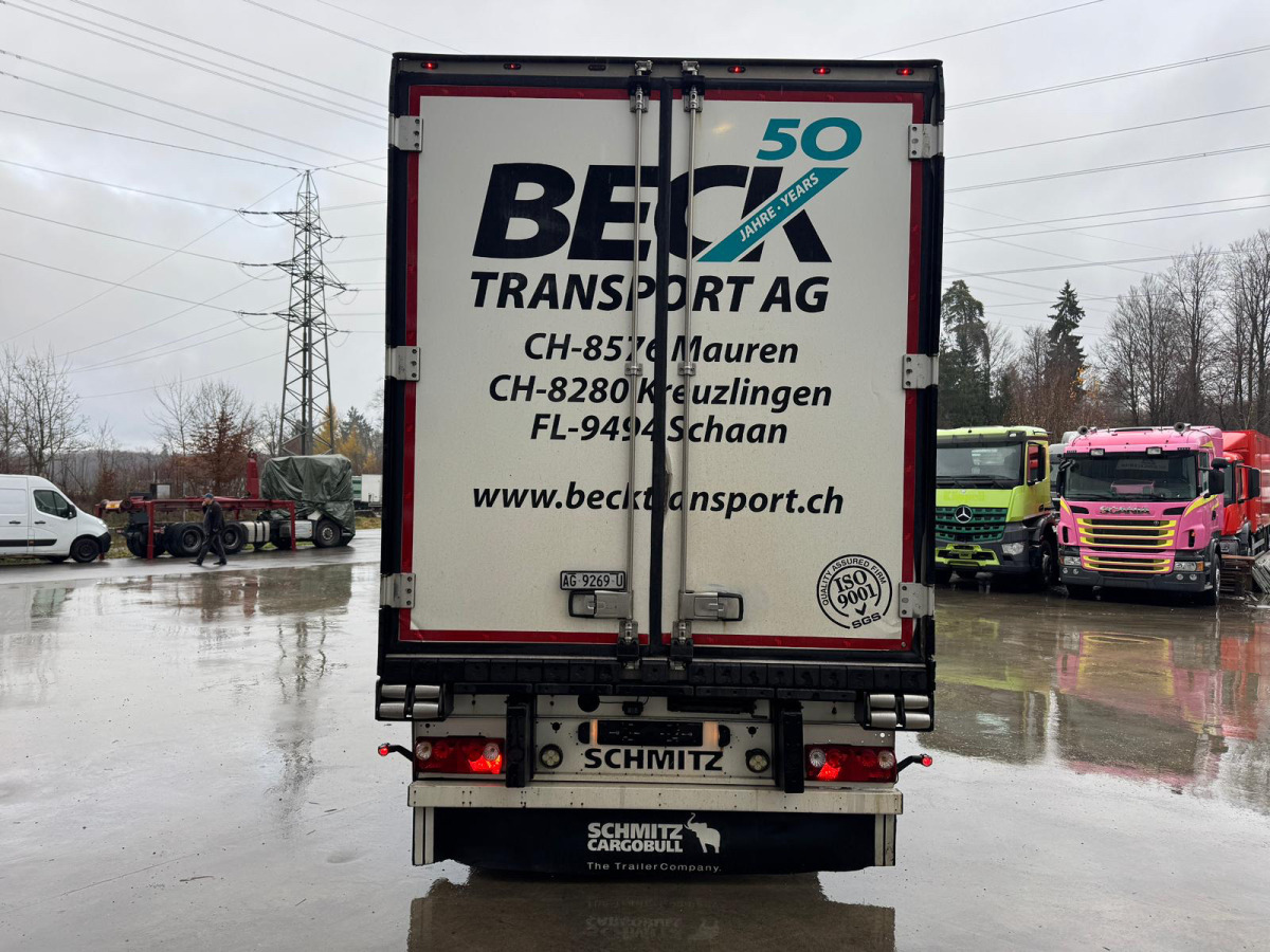 SCHMITZ CARGOBULL SKO24 Carrier Vector 1950 Bi-Temp - Semi-reboque frigorífico: foto 5 SCHMITZ CARGOBULL SKO24 Carrier Vector 1950 Bi-Temp - Semi-reboque frigorífico: foto 5