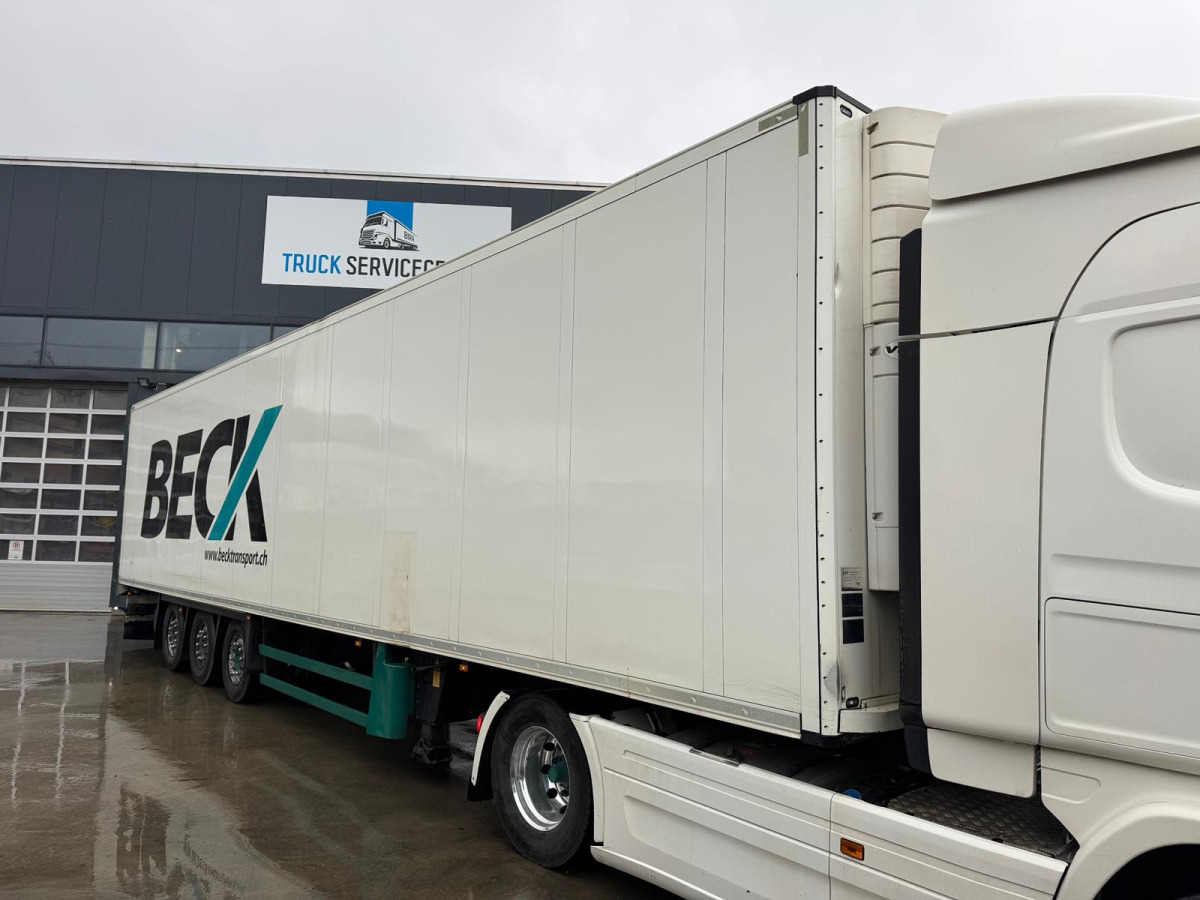 SCHMITZ CARGOBULL SKO24 Carrier Vector 1950 Bi-Temp - Semi-reboque frigorífico: foto 2 SCHMITZ CARGOBULL SKO24 Carrier Vector 1950 Bi-Temp - Semi-reboque frigorífico: foto 2