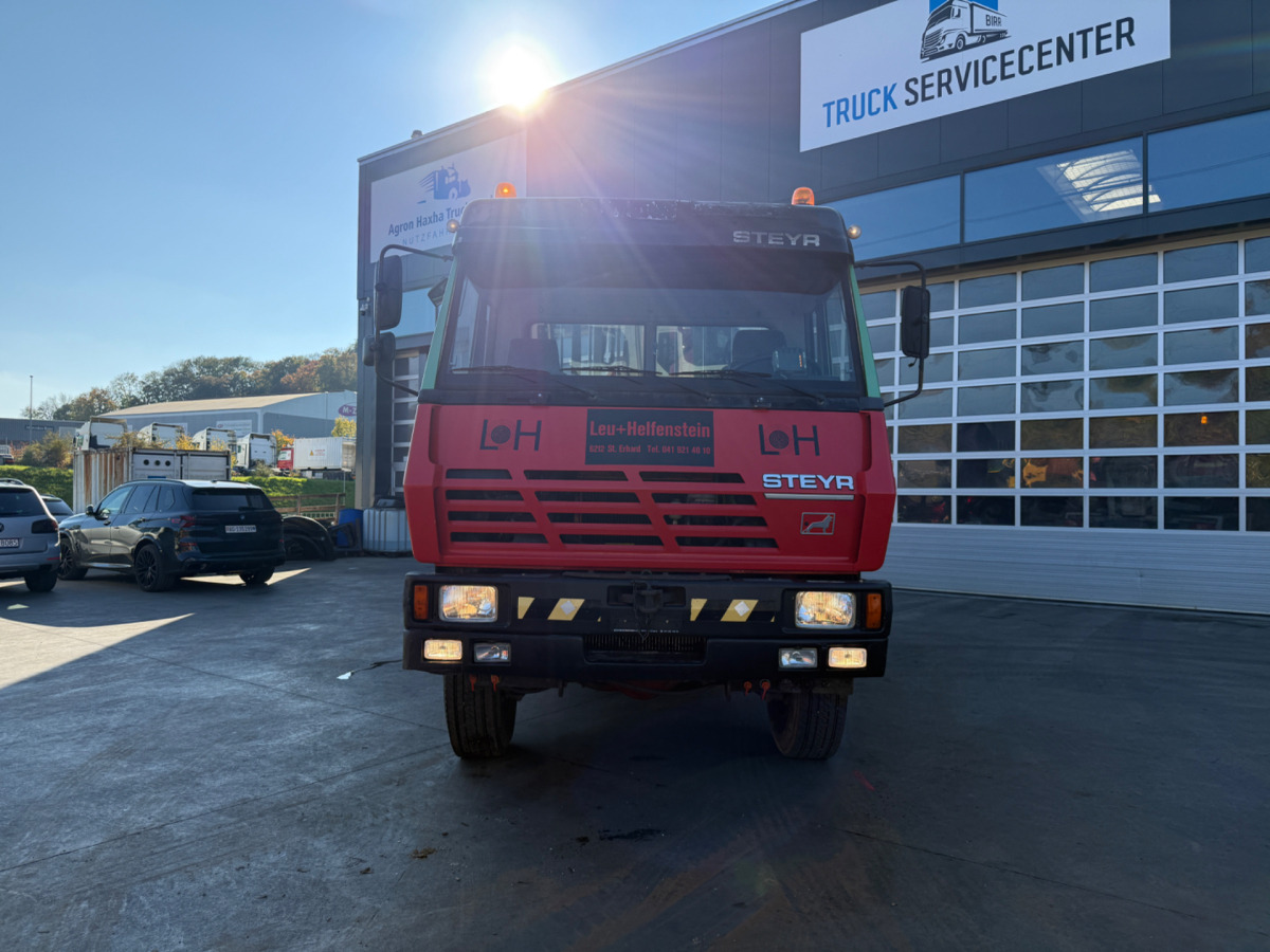 STEYR 19S360 4x4 HMF2230-7 - Camião grua: foto 4 STEYR 19S360 4x4 HMF2230-7 - Camião grua: foto 4