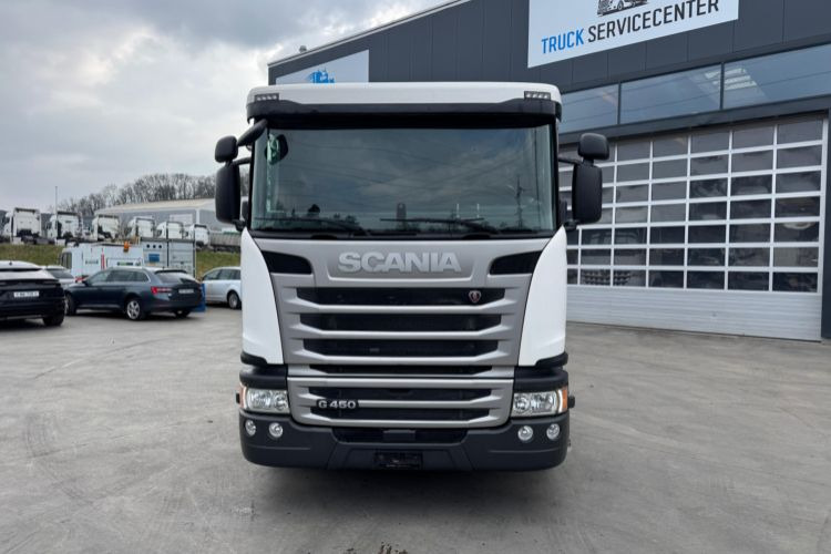 Scania G450 10x4 - Camião chassi: foto 3 Scania G450 10x4 - Camião chassi: foto 3