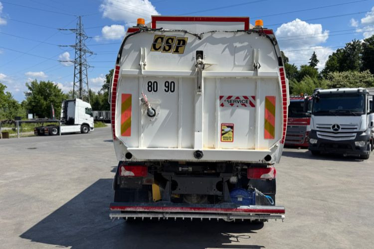 Scania P280 4x2 Wassertank - Caminhão tanque: foto 5 Scania P280 4x2 Wassertank - Caminhão tanque: foto 5