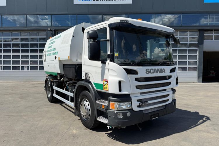 Scania P280 4x2 Wassertank - Caminhão tanque: foto 3 Scania P280 4x2 Wassertank - Caminhão tanque: foto 3