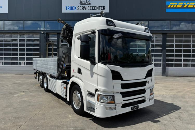Scania P410 6x2 HMF1920-5 - Camião grua: foto 3 Scania P410 6x2 HMF1920-5 - Camião grua: foto 3