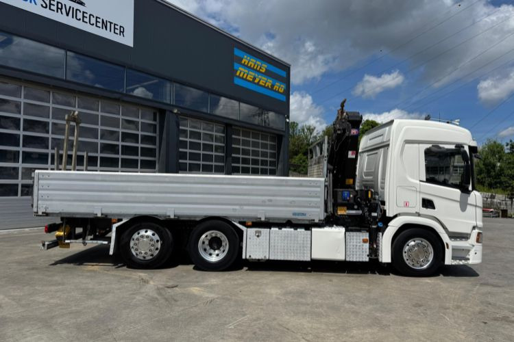 Scania P410 6x2 HMF1920-5 - Camião grua: foto 5 Scania P410 6x2 HMF1920-5 - Camião grua: foto 5