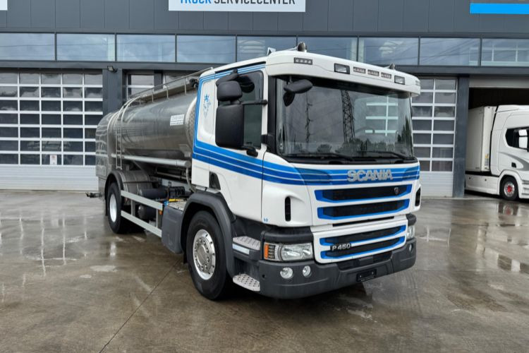 Scania P450 4x2 Jansky 10500 - Caminhão tanque: foto 3 Scania P450 4x2 Jansky 10500 - Caminhão tanque: foto 3
