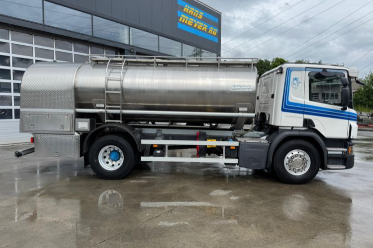 Scania P450 4x2 Jansky 10500 - Caminhão tanque: foto 4 Scania P450 4x2 Jansky 10500 - Caminhão tanque: foto 4