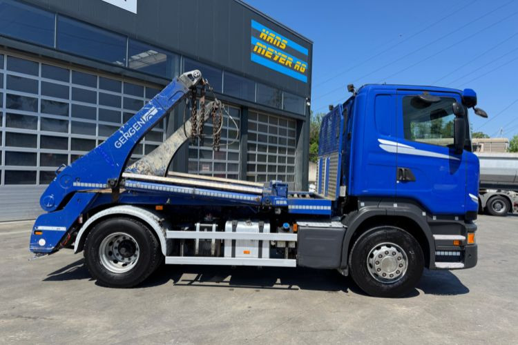 Scania R410 4x2 Gergen - Camião basculante: foto 4 Scania R410 4x2 Gergen - Camião basculante: foto 4