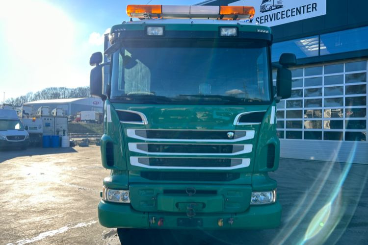 Scania R480 8x4 SWS SZM/Kran/Pritsche - Camião grua: foto 4 Scania R480 8x4 SWS SZM/Kran/Pritsche - Camião grua: foto 4