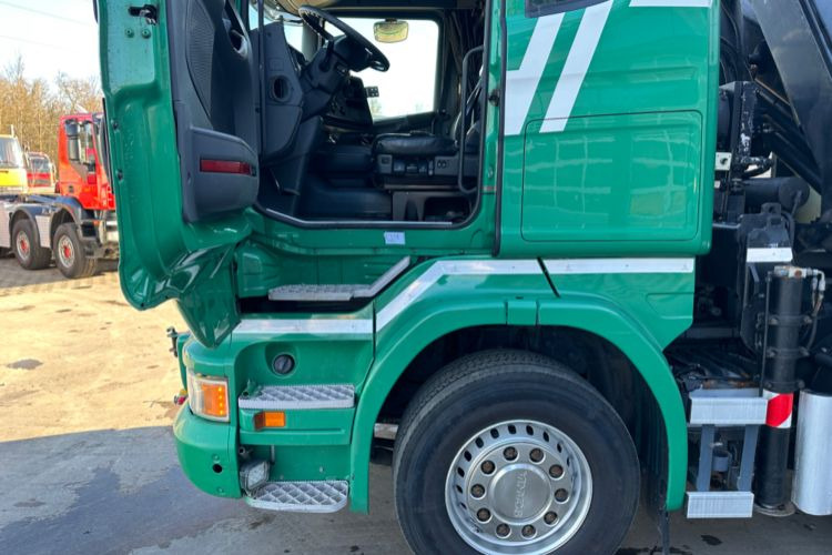 Camião grua Scania R480 8x4 SWS SZM/Kran/Pritsche: foto 16