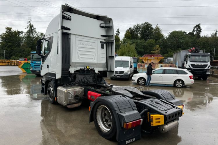Iveco Stralis 420 Mega - Tractor: foto 5 Iveco Stralis 420 Mega - Tractor: foto 5