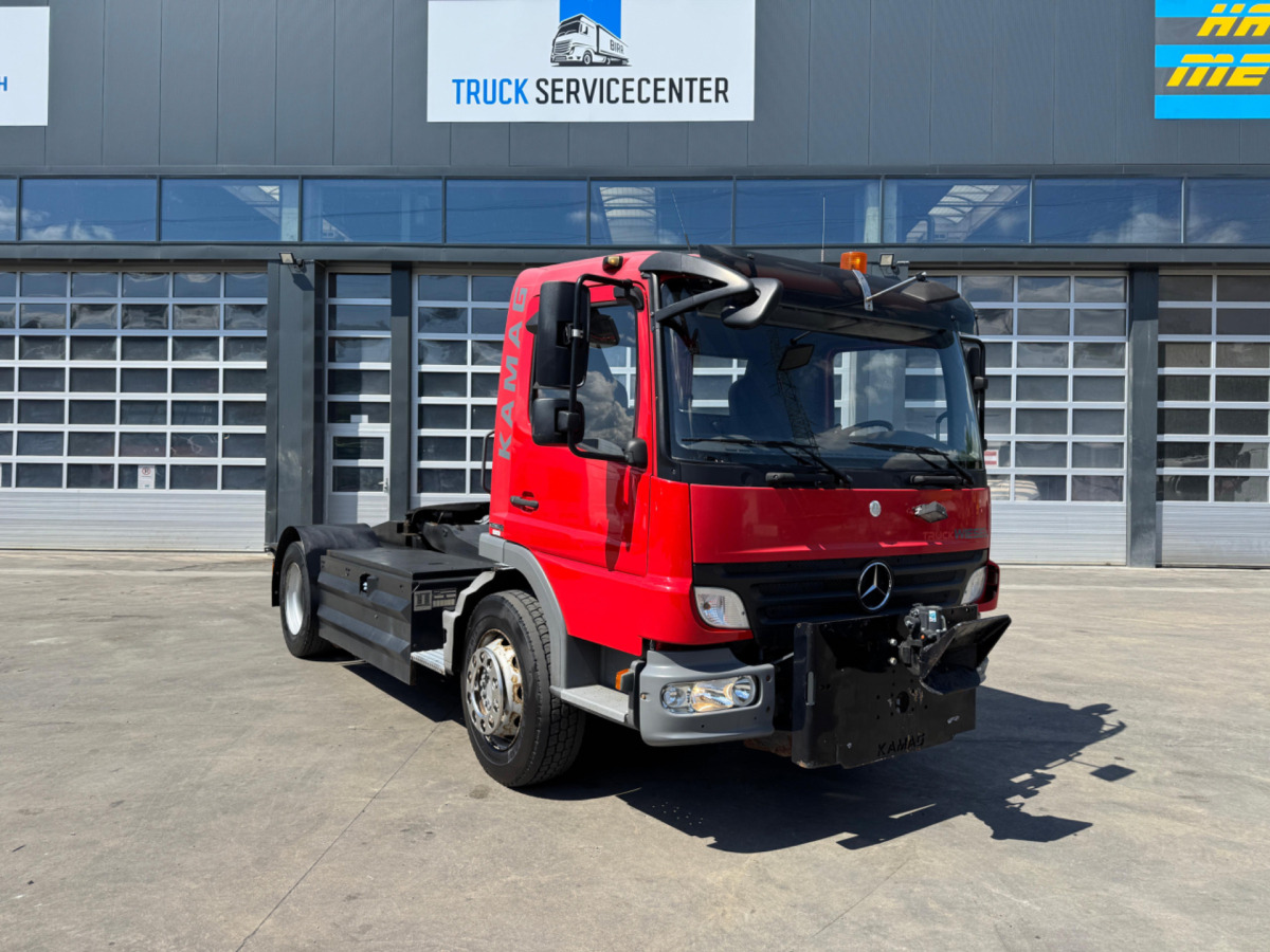 MERCEDES Kamag Truck Wiesel - Tractor: foto 3 MERCEDES Kamag Truck Wiesel - Tractor: foto 3