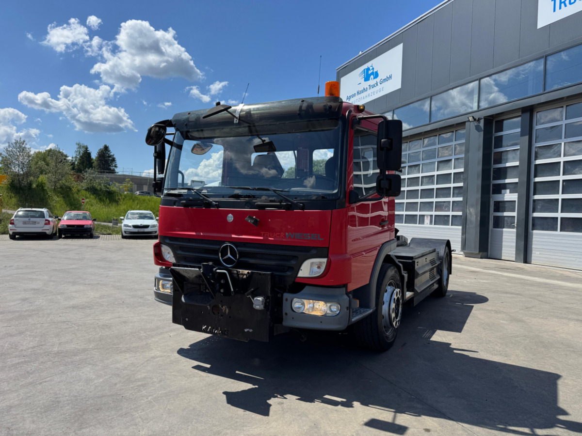 MERCEDES Kamag Truck Wiesel - Tractor: foto 1 MERCEDES Kamag Truck Wiesel - Tractor: foto 1