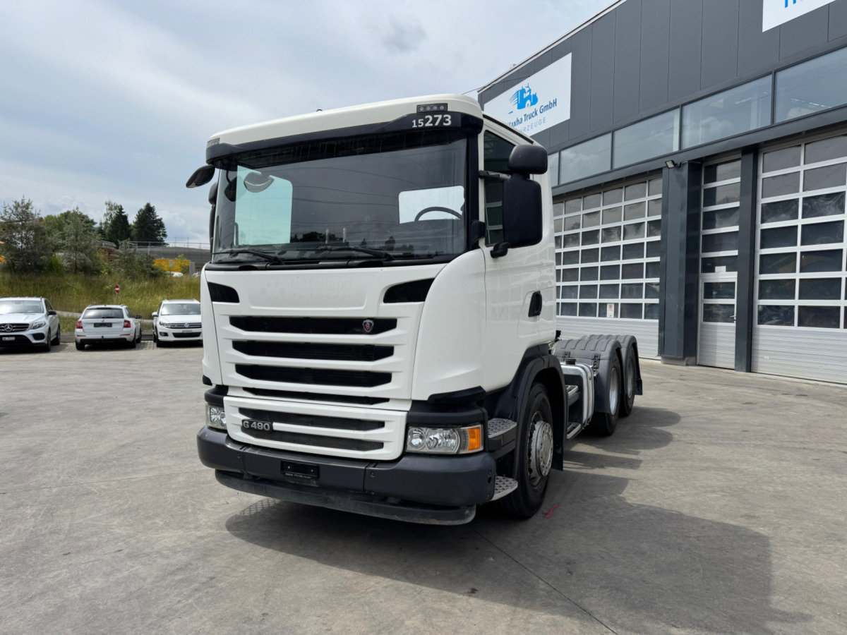 SCANIA G490 6x4 Kippauflieger - Tractor: foto 1 SCANIA G490 6x4 Kippauflieger - Tractor: foto 1