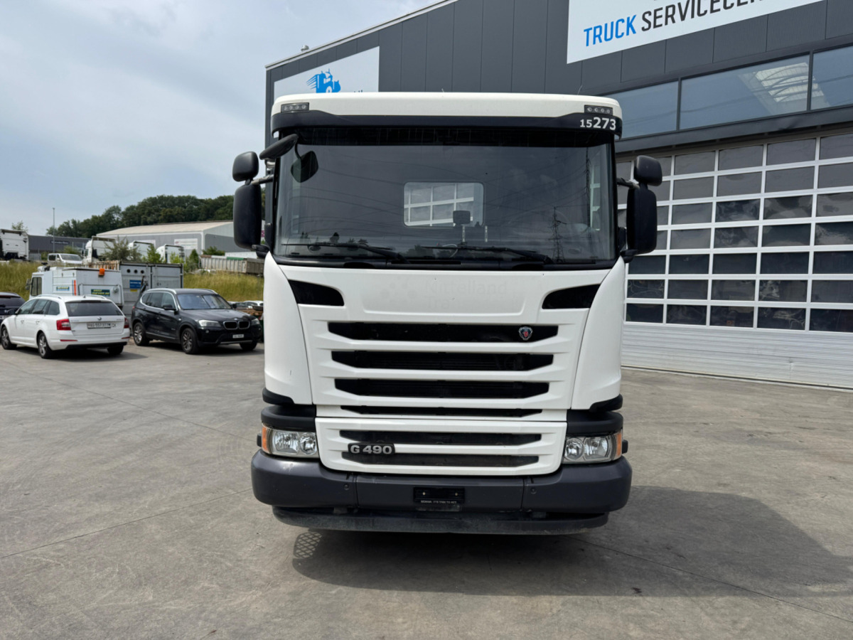 SCANIA G490 6x4 Kippauflieger - Tractor: foto 2 SCANIA G490 6x4 Kippauflieger - Tractor: foto 2