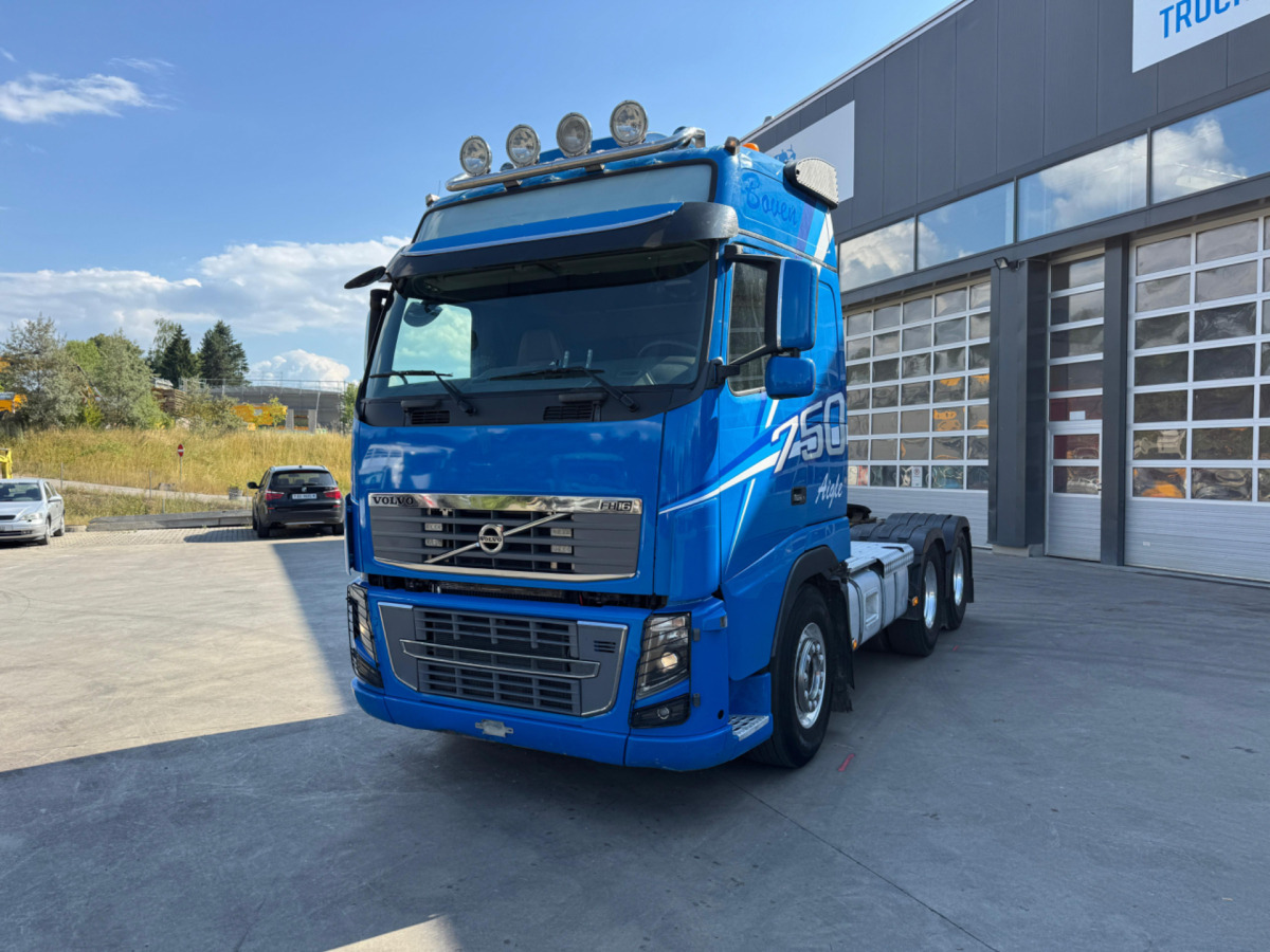 VOLVO FH16-750 6x4 - Tractor: foto 1 VOLVO FH16-750 6x4 - Tractor: foto 1