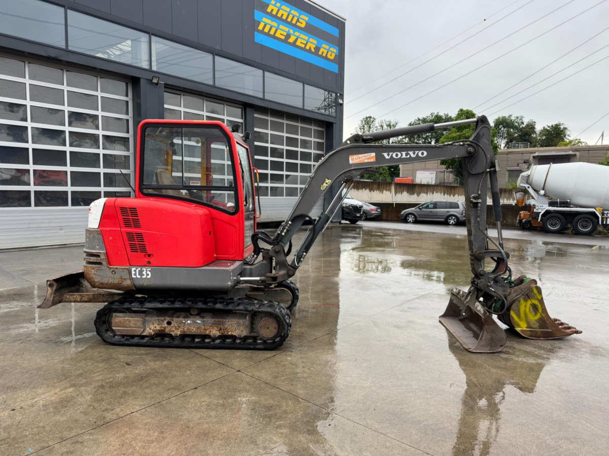 VOLVO EC35 - Escavadora de rastos: foto 3 VOLVO EC35 - Escavadora de rastos: foto 3