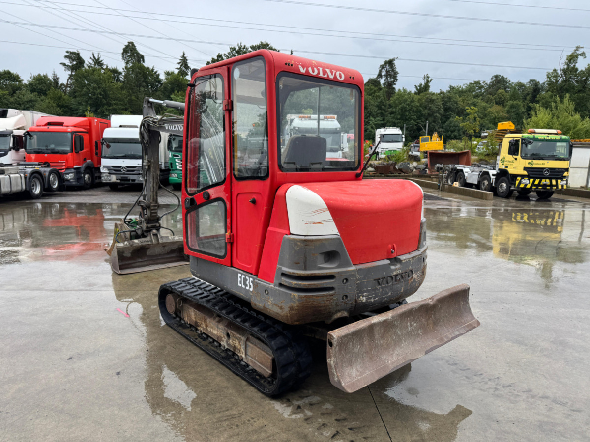 VOLVO EC35 - Escavadora de rastos: foto 5 VOLVO EC35 - Escavadora de rastos: foto 5