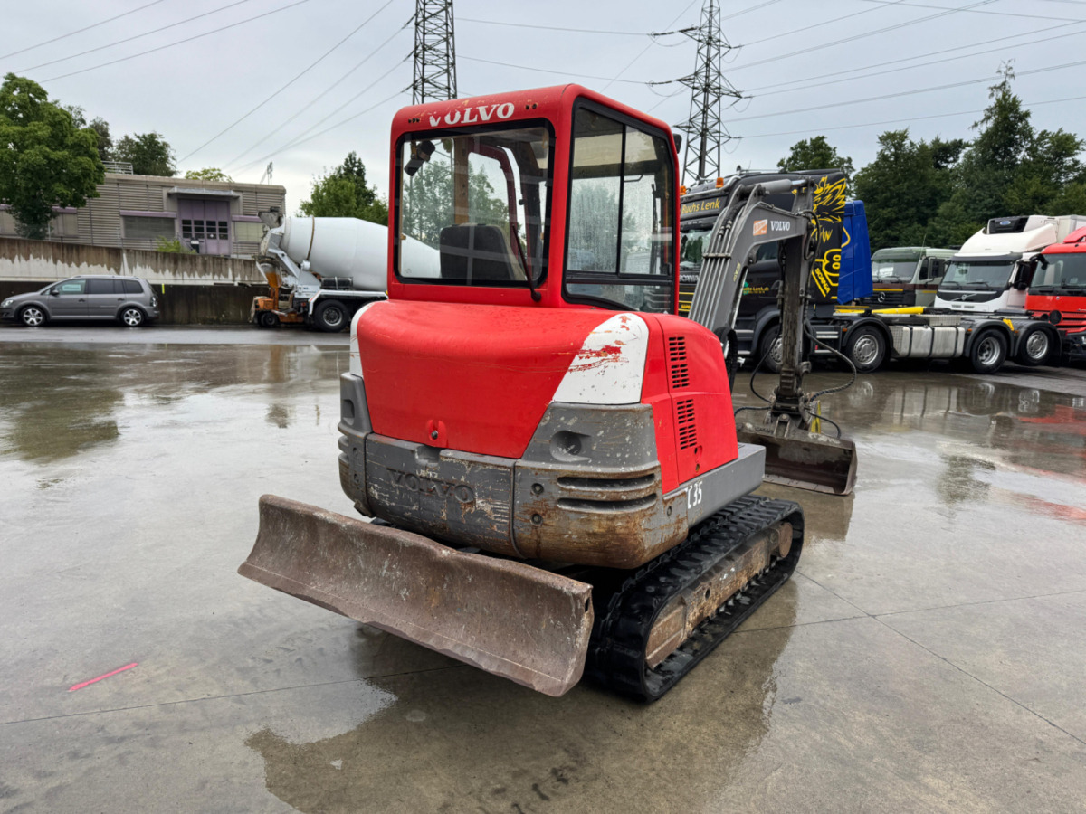 VOLVO EC35 - Escavadora de rastos: foto 4 VOLVO EC35 - Escavadora de rastos: foto 4