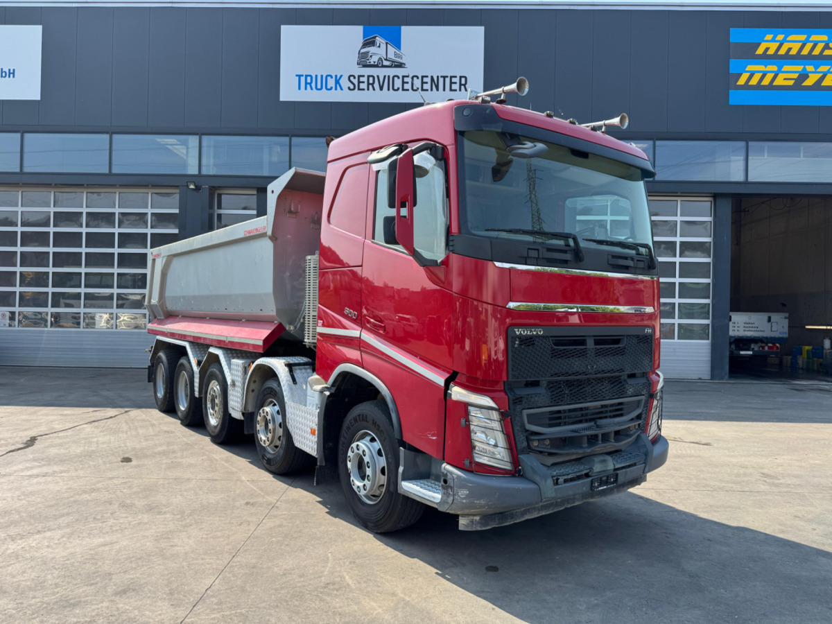 VOLVO FH-500 10x4 Schwarzmüller 19m3 - Camião basculante: foto 4 VOLVO FH-500 10x4 Schwarzmüller 19m3 - Camião basculante: foto 4