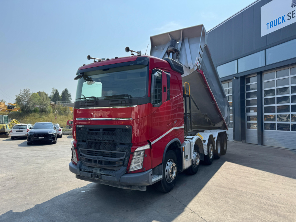 VOLVO FH-500 10x4 Schwarzmüller 19m3 - Camião basculante: foto 1 VOLVO FH-500 10x4 Schwarzmüller 19m3 - Camião basculante: foto 1