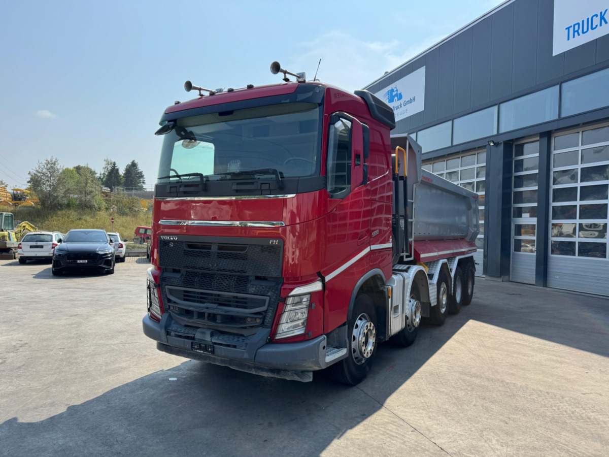 VOLVO FH-500 10x4 Schwarzmüller 19m3 - Camião basculante: foto 2 VOLVO FH-500 10x4 Schwarzmüller 19m3 - Camião basculante: foto 2