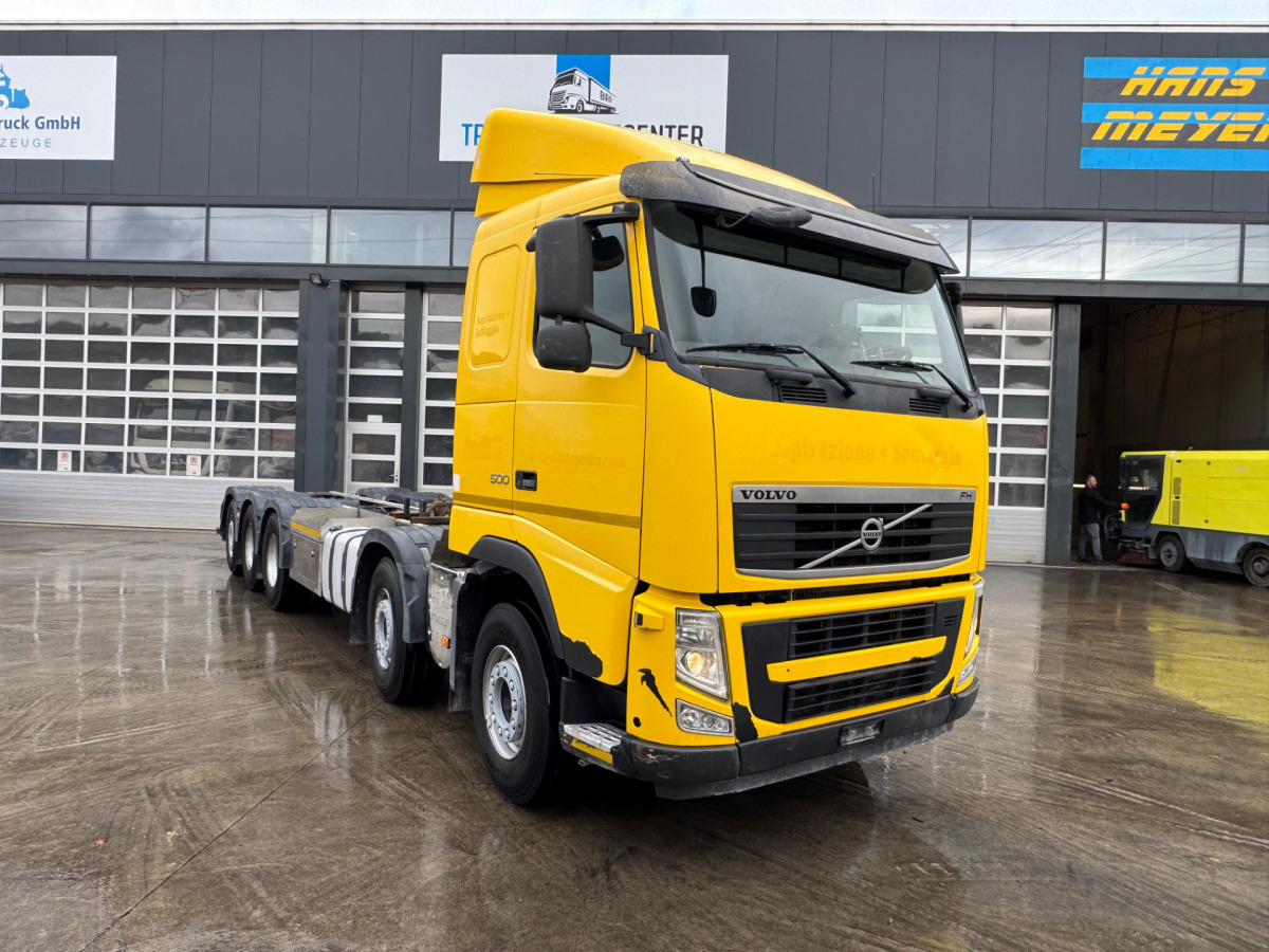 VOLVO FH-500 10x4 - Camião chassi: foto 3 VOLVO FH-500 10x4 - Camião chassi: foto 3