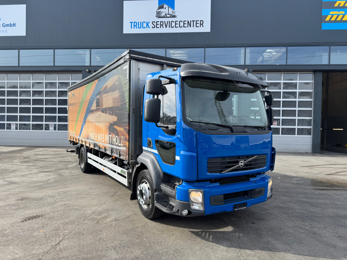 VOLVO FLL-290 - Camião de lona: foto 3 VOLVO FLL-290 - Camião de lona: foto 3
