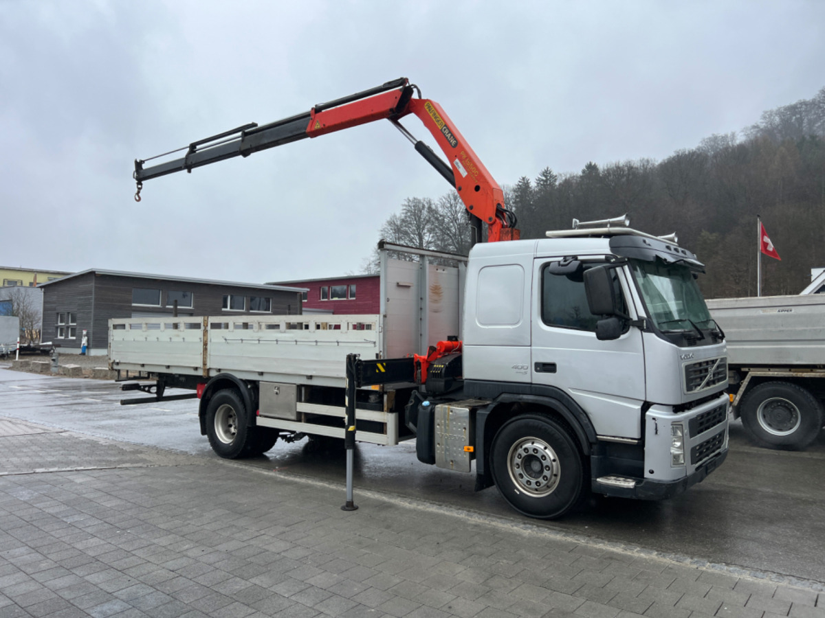 VOLVO FM-400 4x2 PK15500 - Camião grua: foto 3 VOLVO FM-400 4x2 PK15500 - Camião grua: foto 3