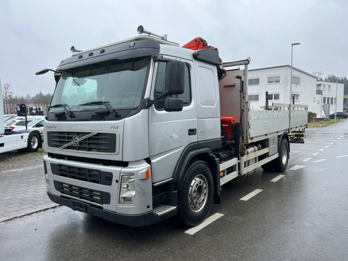VOLVO FM-400 4x2 PK15500 - Camião grua: foto 4 VOLVO FM-400 4x2 PK15500 - Camião grua: foto 4