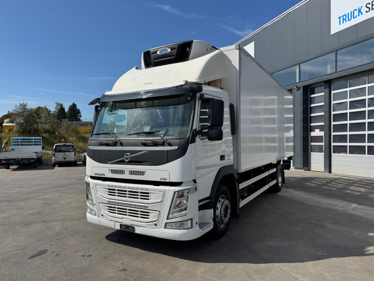 VOLVO FM-410 4x2 Carrier Supra 750 - Camião frigorífico: foto 1 VOLVO FM-410 4x2 Carrier Supra 750 - Camião frigorífico: foto 1