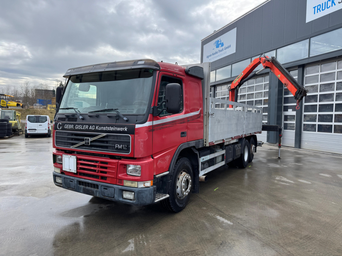 VOLVO FM-420 6x2 PK12080-3 - Camião grua: foto 1 VOLVO FM-420 6x2 PK12080-3 - Camião grua: foto 1