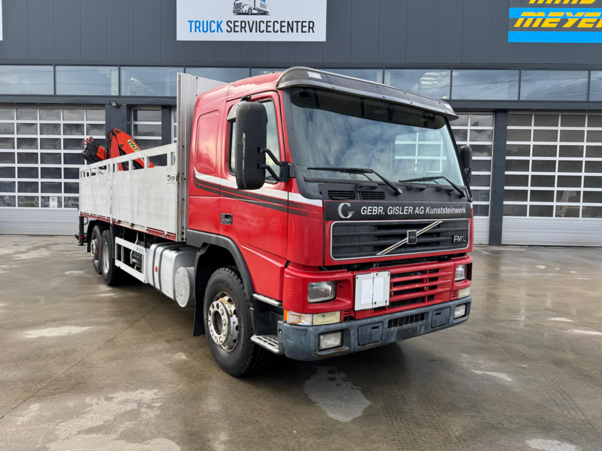 VOLVO FM-420 6x2 PK12080-3 - Camião grua: foto 4 VOLVO FM-420 6x2 PK12080-3 - Camião grua: foto 4