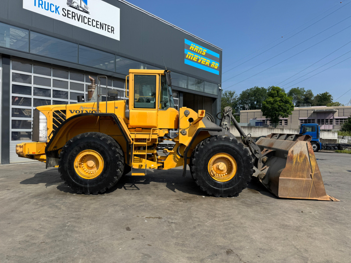 VOLVO L150E - Pá carregadora de rodas: foto 3 VOLVO L150E - Pá carregadora de rodas: foto 3